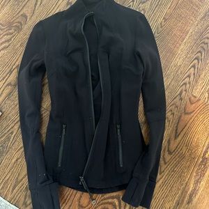 Black Lululemon Zip-up